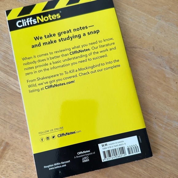 CliffNotes on Fitzgerald, The Great Gatsby - Picture 2 of 2